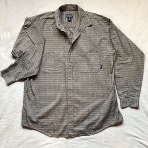 Men’s XL Patagonia Organic Cotton Button Down